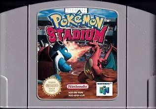 Pokemon Stadium - Nintendo 64 (B Grade) (Genbrug)